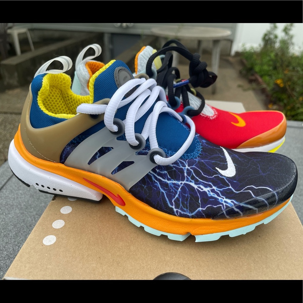 Nike Air Presto What The Multicolor alpha size XXS